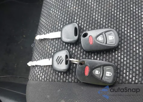 2008 Suzuki Sx4 Convenience/Touring из США, поврежденный, VIN JS2YB413685104395